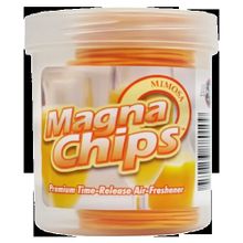 Ароматизатор Hi-Tech Magns Chips Мимоза NSC-010 парфюмированные диски 50 шт