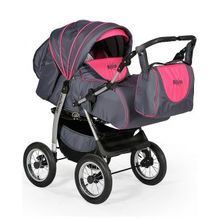 Indigo трансформер Maximo графитово-малиновая