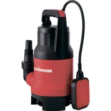 Дренажный насос для грязной воды KP800, 800 Вт, подъем 8 м, 13000 л ч, Kronwerk, 97232
