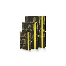 XX.AMLN63H-032 - Записная книга Lanybook , A5 140x205, линейка