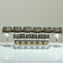 Мини-бар 18 предметов вино, флоренция, темный 240 55 50 мл