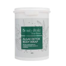 Детокс обертывание с водорослями какао и имбирем Beauty Style Thalasso 600г
