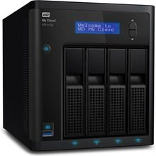 СХД настольное исполнение 4bay 24tb wdbkwb0240kbk-eeue wdc western digital