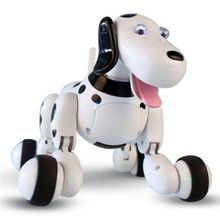 Радиоуправляемая робот-собака HappyCow Smart Dog Black - 777-338