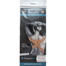 Тейп динамический PosturePals Box tape арт. PP-X-TL преднарезка р. L 5 шт