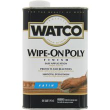 Rust-Oleum Watco Wipe On Poly 946 мл матовый