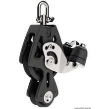 Osculati Synchro 60 fiddle block w cam cleat, 68.337.61