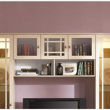 ПМ: Глазов Sherlock 4 (гостиная) Шкаф навесной