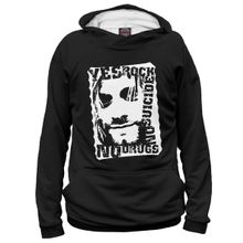 Худи Я-МАЙКА Kurt Cobain yes rock