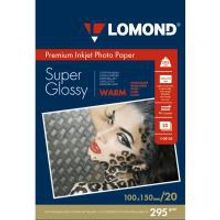 LOMOND 1108103 фотобумага суперглянцевая А6 (10 x 15 см) 295 г м2, 20 листов