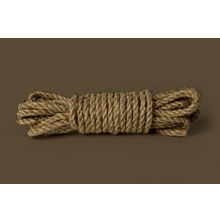 Пеньковая верёвка для бондажа Shibari Rope - 10 м.