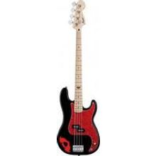 FENDER PETE WENTZ PRECISION BASS BLACK