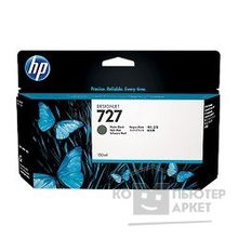 Hp B3P22A Картридж 727, Matte Black