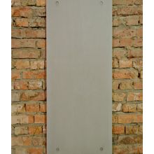 Стеновая панель из бетона (светло-серый, без пор)