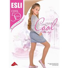 Колготки детские микрофибра Esli Cool 50 den