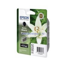 Картридж Epson T0598 Matte Black оригинал в технологической упаковке