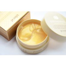 PETITTEE Патчи гидрогелевые с золотом и муцином улитки Hydro Gel Eye Patch Gold Snail, 60 шт l Петитфи