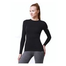 NORVEG Термобелье футболка женская с длинным рукавом Norveg, серии Soft