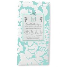 SwaddleDesigns Marquisette Lush морской кристалл