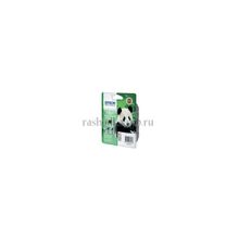 Струйный черный картридж Epson Stylus C4xx 500 6xx photo photoEX 700 750 1200 double pack