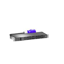 Блок PDU basic 32A 1P CEE 4xC13+2xC19 19" | код 7979104 | Rittal