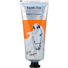 Farmstay Visible Difference Hand Cream Jeju Mayu 100 мл