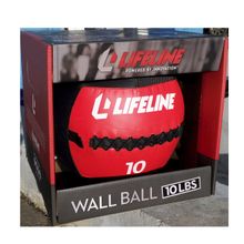 Набивной мяч "LIFELINE WALL BALL" 10 lb (4.5кг.)