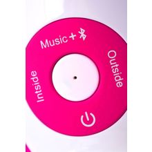 Розовый вибратор Nalone Rhythm с клиторальным стимулятором - 21,6 см. Розовый
