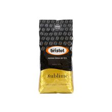 Кофе натуральный Bristot Sublime 100% arabica 1 кг., зерно