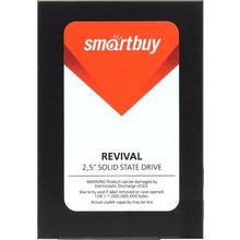 Tвердотельный накопитель Smartbuy SSD 480Gb Revival SB480GB-RVVL-25SAT3 {SATA3.0, 7mm}