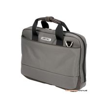 Сумка для ноутбука Jet.A LB15-01 до 15,6 (Серый, качественный нейлон полиэстер, современный дизайн, плечевой ремень в комплекте, SIZE 410*90*310 мм)