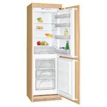 встраиваемый холодильник Атлант 4307-000, 177 см, двухкамерный, морозильная камера снизу
