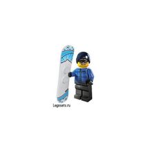 Lego Minifigures 8805-16 Series 5 Snowboarder (Сноубордист) 2011
