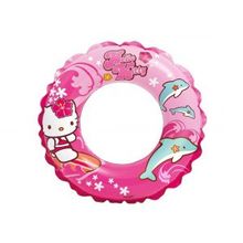 Надувной круг "Hello Kitty" Intex 56200