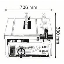 Bosch Распиловочный стол Bosch GTS 10 J (0601B30500)