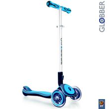 446-101 Самокат GLOBBER ELITE S My Free Fold up SKY BLUE