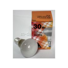 Лампа накаливания Comtech E-27 30W грибок R39 матовый