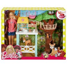 Barbie (MATTEL) Mattel Barbie FCP78 Барби Игровой набор "Спасатель животных" FCP78