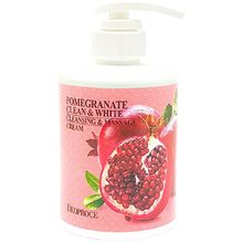 Deoproce Pomergranate Clean & White Cleansing & Massage Cream 450 мл