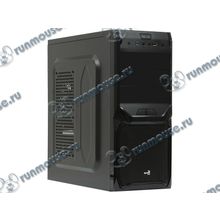 Корпус Miditower Aerocool "V3X Advance Black Edition", ATX, черный (700Вт) [131560]