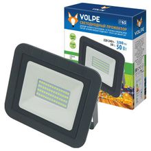 Volpe Настенный прожектор Volpe ULF-Q511 ULF-Q511 50W GREEN IP65 220-240В BLACK картон ID - 458060