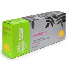 Тонер Картридж Cactus CS-PH6121M (106R01474) пурпурный для Xerox Phaser 6121 (2600стр.)