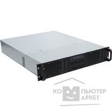 Procase EB204-B-0 PSU-2U черный 2U, глубина 550мм, без Б П