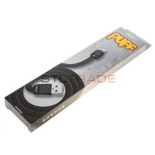 Data кабель USB Remax Puff для iPhone 5 6 черный