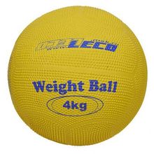 Мяч для атлетических упражнений резиновый 4 кг, т2213