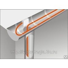 Кабель нагревательный MHL 24-2CR саморегулирующийся греющий