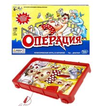 Настольная игра Операция от Hasbro, 6+