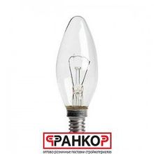 Osram лампа накаливания В35 60W E14 230V свеча CL 665942