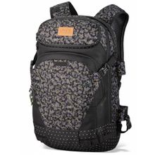 Сноубордический рюкзак для женщин для катания на сноуборде Dakine Womens Heli Pro 20L Ripley черно серый принт