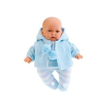 Кукла-младенец Диас в голубом Antonio Juan munecas (озвуч., 26 см)